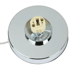 Dimmbare Touch Tischleuchte Touchdimmer Modern chrom