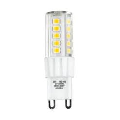 Dimmbares LED Leuchtmittel G9 4 Watt 3000 K 365 lm - LM103