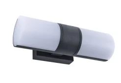 Drehbare Außenlampe LED Anthrazit IP54 Balkon Eingang