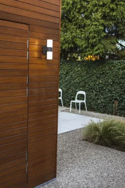 Drehbare Außenlampe LED Anthrazit IP54 Balkon Eingang