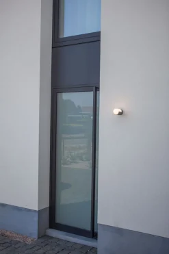 Drehbare Außenlampe LED Anthrazit blendarm Eingang Haus