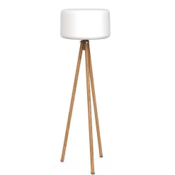 Dreibein Stehleuchte Solar Farbwechsel 140 cm LED