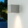 Easylight - Quadratische Außenlampe Wand AALBORG Down Strahler