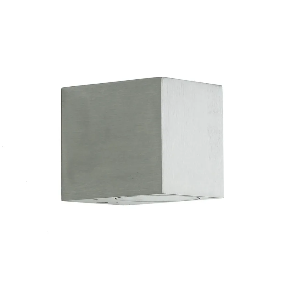 Easylight - Quadratische Außenlampe Wand AALBORG Down Strahler