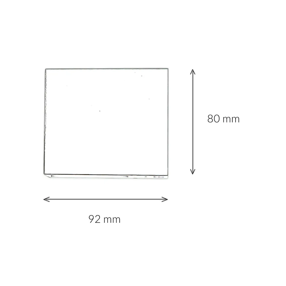 Easylight - Quadratische Außenlampe Wand AALBORG Down Strahler