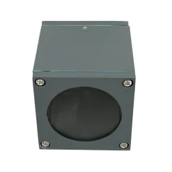 Eckige Deckenleuchte außen IP54 wetterfest