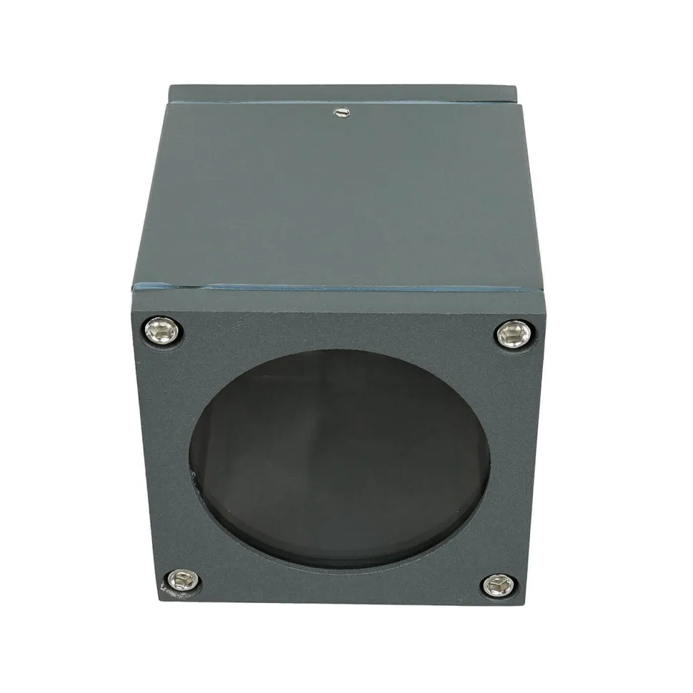 Eckige Deckenleuchte außen IP54 wetterfest