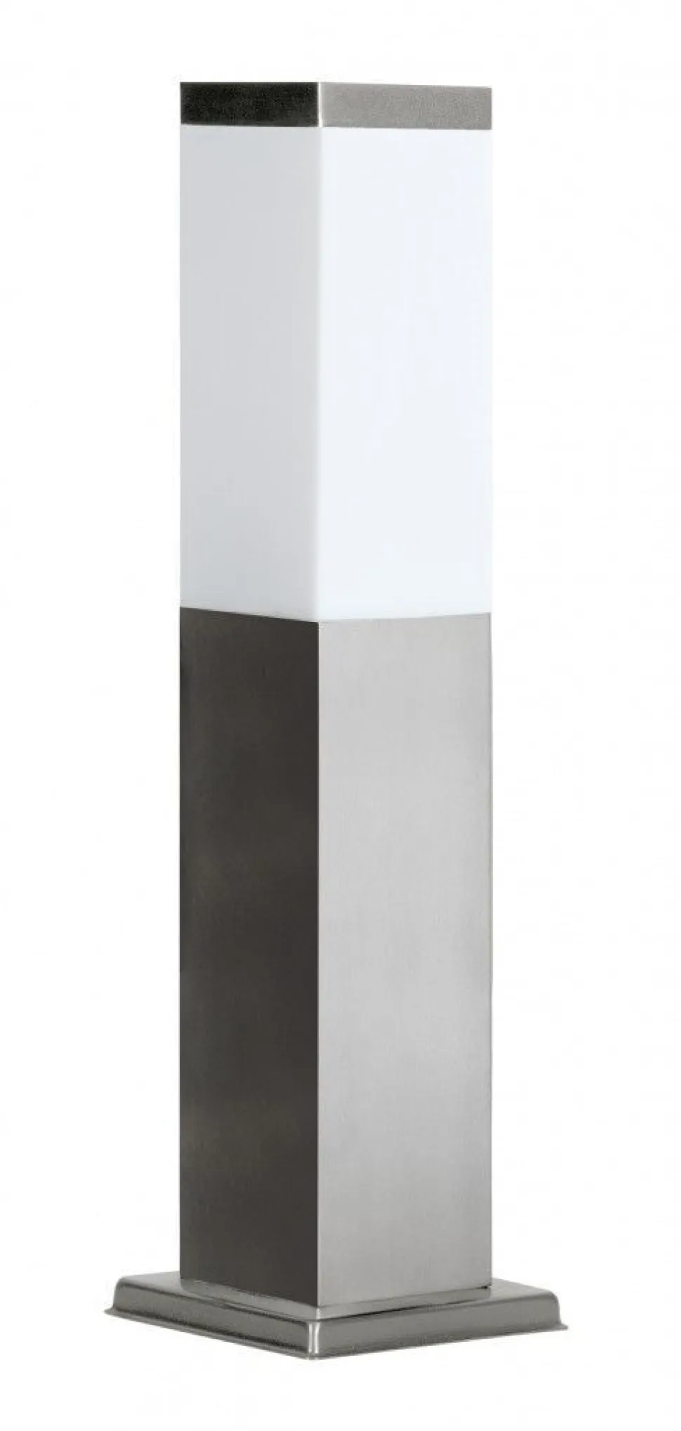 Eckige Pollerleuchte BETULA Edelstahl 45cm in