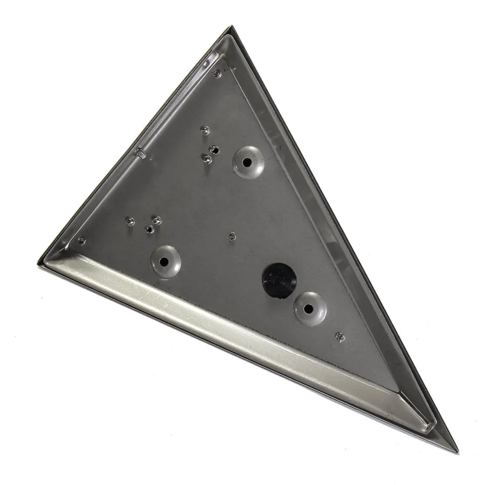 Edelstahl Außenwandleuchte Dreieck LED