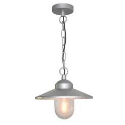 Edelstahl Pendelleuchte IP44 Maritim Außenbereich