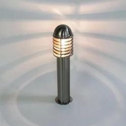 Edelstahl Wegeleuchte außen BRISTOL wetterfest