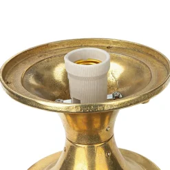 Edle Gartenleuchte FESTOS Messing Maritim H:30cm