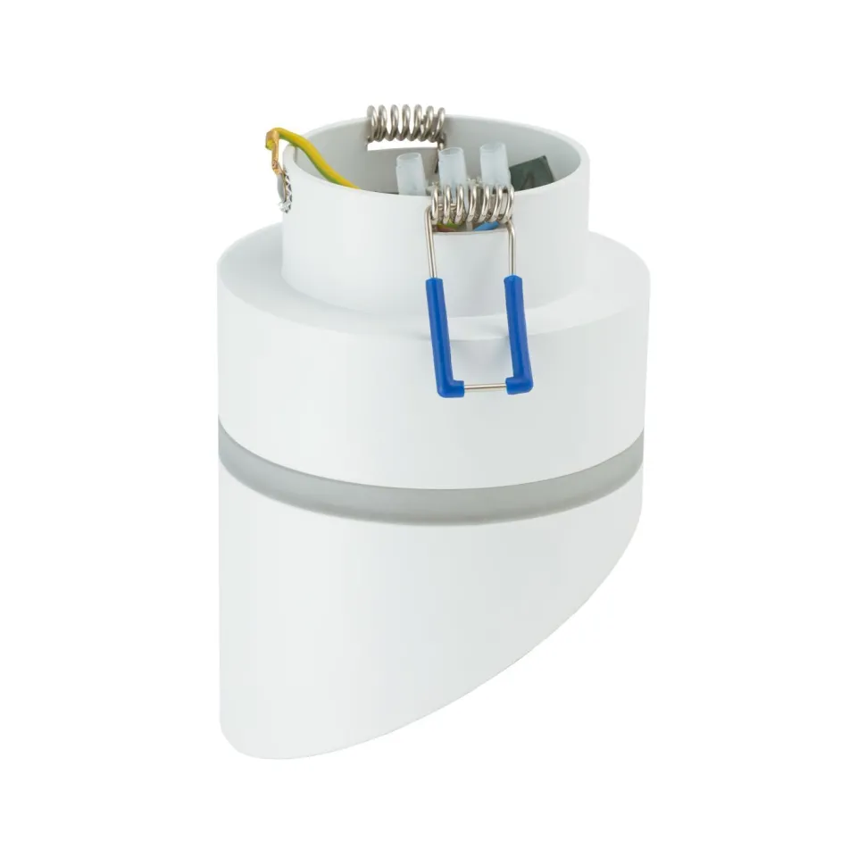 Einbauleuchte Decke Ø 8,5 cm H: 12 cm GX53 Weiß