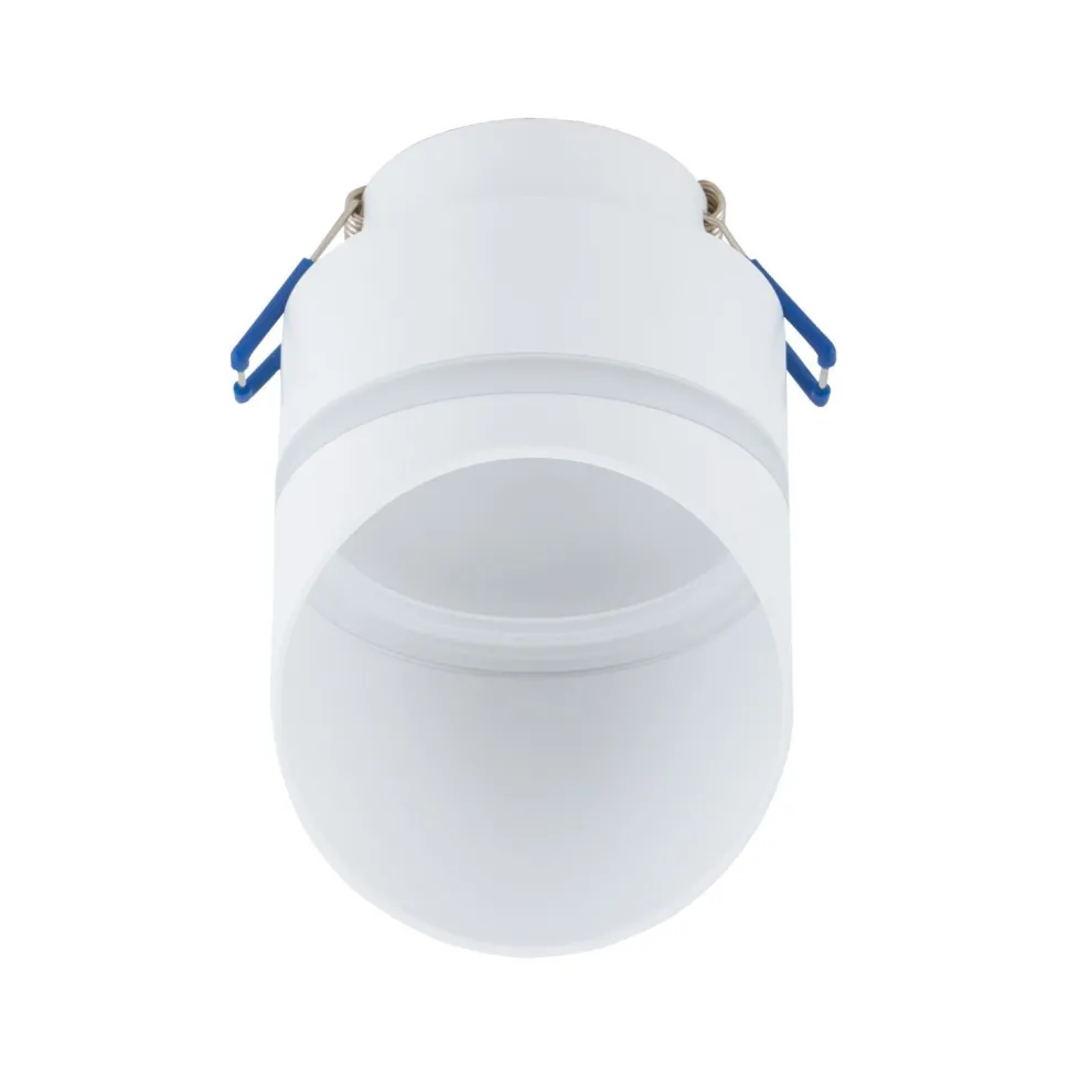 Einbauleuchte Decke Ø 8,5 cm H: 12 cm GX53 Weiß