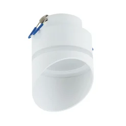 Einbauleuchte Decke Ø 8,5 cm H: 12 cm GX53 Weiß