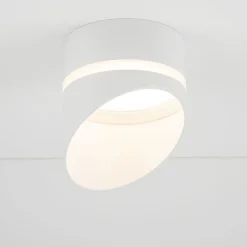 Einbauleuchte Decke Ø 8,5 cm H: 12 cm GX53 Weiß