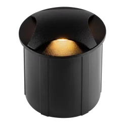 Einbauleuchte Wand Aluminium LED IP65 rund D: 6,2 cm