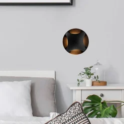 Einbauleuchte Wand Aluminium LED IP65 rund D: 6,2 cm