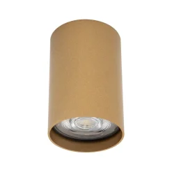 Einbauspot Metall akzentuiert rund Ø5,5 cm GU10 in Gold