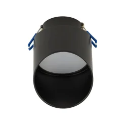 Einbaustrahler Decke Schwarz GX53 Aluminium Unterputz