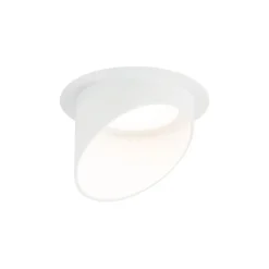 Einbaustrahler GU10 Weiß Aluminium Ø 7,5 cm innen Decke