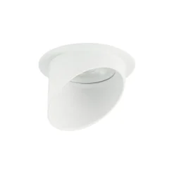 Einbaustrahler GU10 Weiß Aluminium Ø 7,5 cm innen Decke