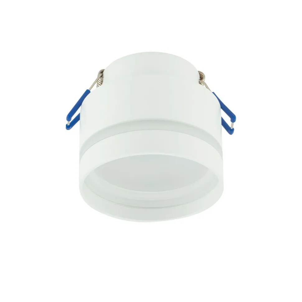 Einbaustrahler GX53 Ø 8,5 cm Weiß Aluminium Modern