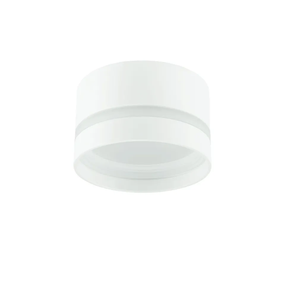 Einbaustrahler GX53 Ø 8,5 cm Weiß Aluminium Modern