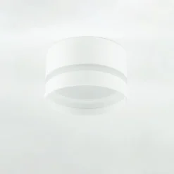 Einbaustrahler GX53 Ø 8,5 cm Weiß Aluminium Modern