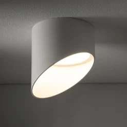 Einbaustrahler GX53 Weiß Aluminium Decke Unterputz