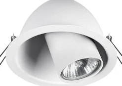 Einbaustrahler Metall Weiß