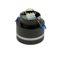 Einbaustrahler Schwarz GX53 Ø 8,5 cm Aluminium Modern