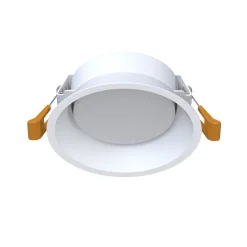 Einbaustrahler Weiß GX53 Metall Ø 12 cm klein rund Decke