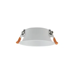 Einbaustrahler Weiß GX53 Metall Ø 12 cm klein rund Decke