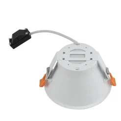 Einbaustrahler Weiß GX53 Metall Ø 14,5 cm Indoor