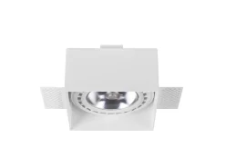 Einbaustrahler Weiß Metall