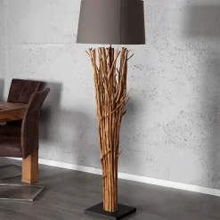 Eindrucksvolle Standlampe Modern 175cm Treibholz