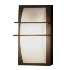 Elegante Außenleuchte Wand IP65 wetterfest blendarm