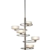 Elegante Deckenlampe DUNIYA modernes Design Esstisch