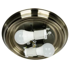 Elegante Deckenlampe Wohnzimmer Jugendstil 2xE27 TOP