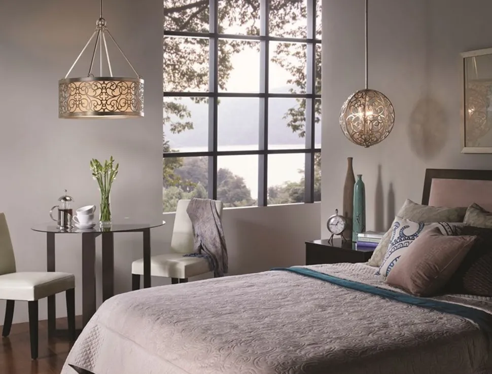 Elegante Deckenleuchte Esstisch Wohnzimmer verstellbar