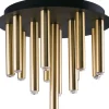 Elegante Deckenleuchte Messing 13-flmg BRASS Lampe