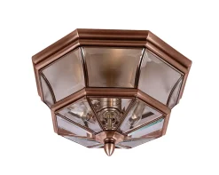 Elegante Deckenleuchte REGINA Vintage IP44 Terrasse