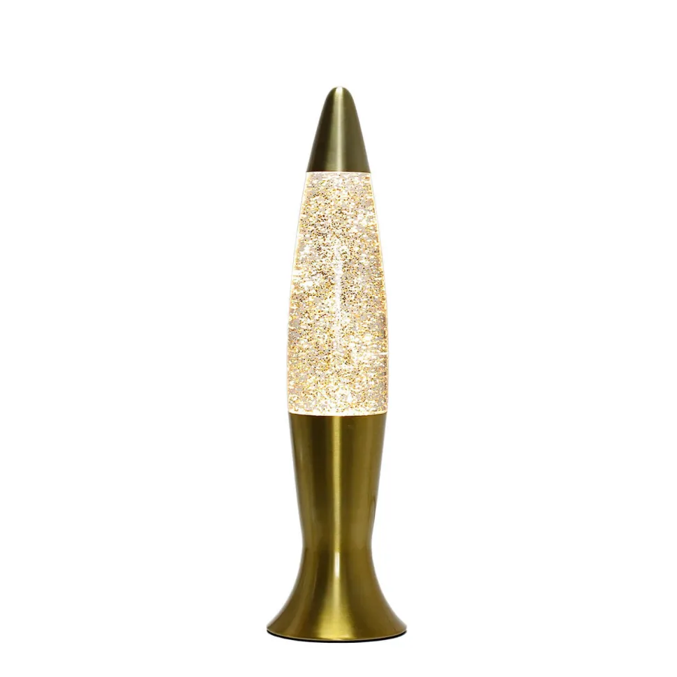 Elegante Lavalampe Glitter in 40cm G9 Retro ROXY