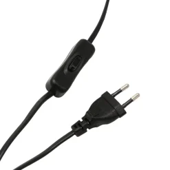 Elegante Lavalampe Weiß klar H:36cm Ø9cm Timmy