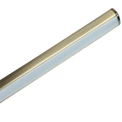 Elegante LED Wandlampe Jugendstil 3000K in Messing