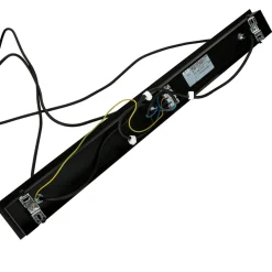 Elegante Pendelleuchte Schwarz 3-flammig Metall