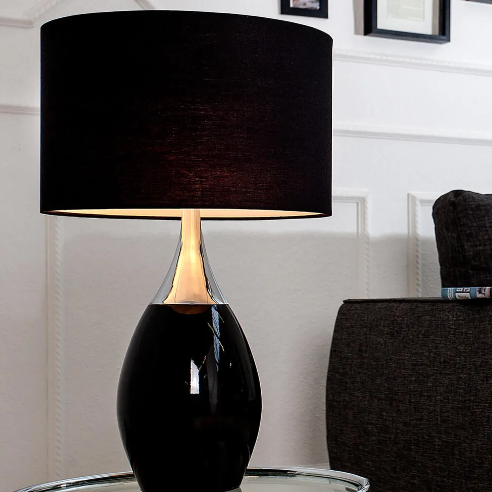 Elegante Tischleuchte Klassisch Ø30cm