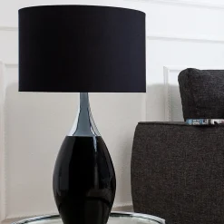 Elegante Tischleuchte Klassisch Ø30cm