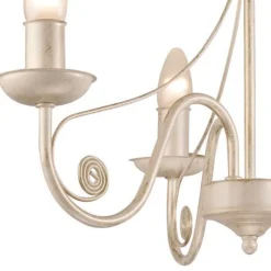 Eleganter Kronleuchter KELSIE Rustikal 3-flmg